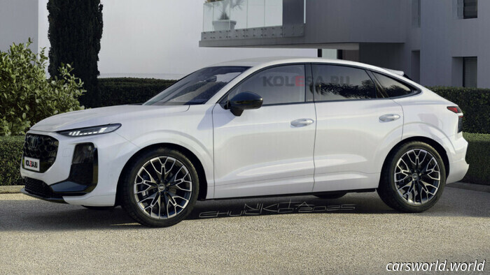 Prepárate para una versión mucho más aerodinámica del nuevo Audi Q3 | Carscoops